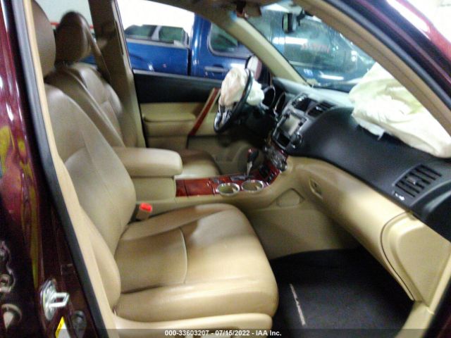 Photo 4 VIN: 5TDYK3EH2DS121516 - TOYOTA HIGHLANDER 