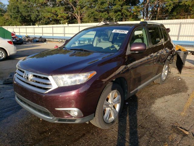 Photo 1 VIN: 5TDYK3EH2DS122732 - TOYOTA HIGHLANDER 