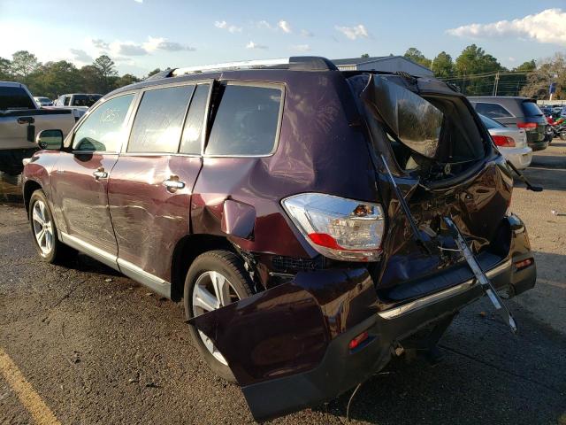 Photo 2 VIN: 5TDYK3EH2DS122732 - TOYOTA HIGHLANDER 