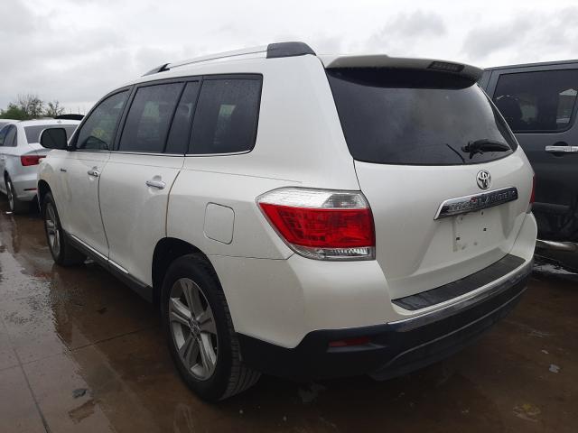 Photo 2 VIN: 5TDYK3EH2DS128482 - TOYOTA HIGHLANDER 