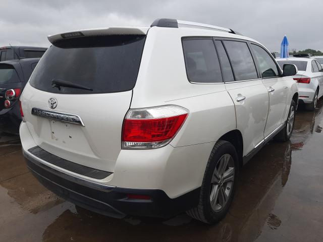 Photo 3 VIN: 5TDYK3EH2DS128482 - TOYOTA HIGHLANDER 