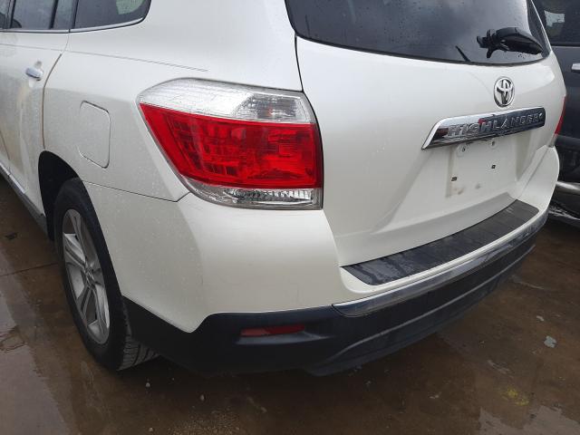 Photo 8 VIN: 5TDYK3EH2DS128482 - TOYOTA HIGHLANDER 