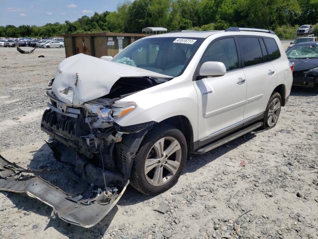 Photo 1 VIN: 5TDYK3EH2DS130328 - TOYOTA HIGHLANDER 