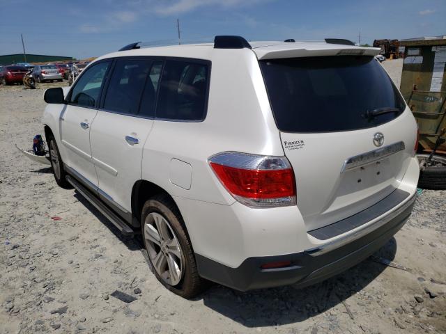 Photo 2 VIN: 5TDYK3EH2DS130328 - TOYOTA HIGHLANDER 