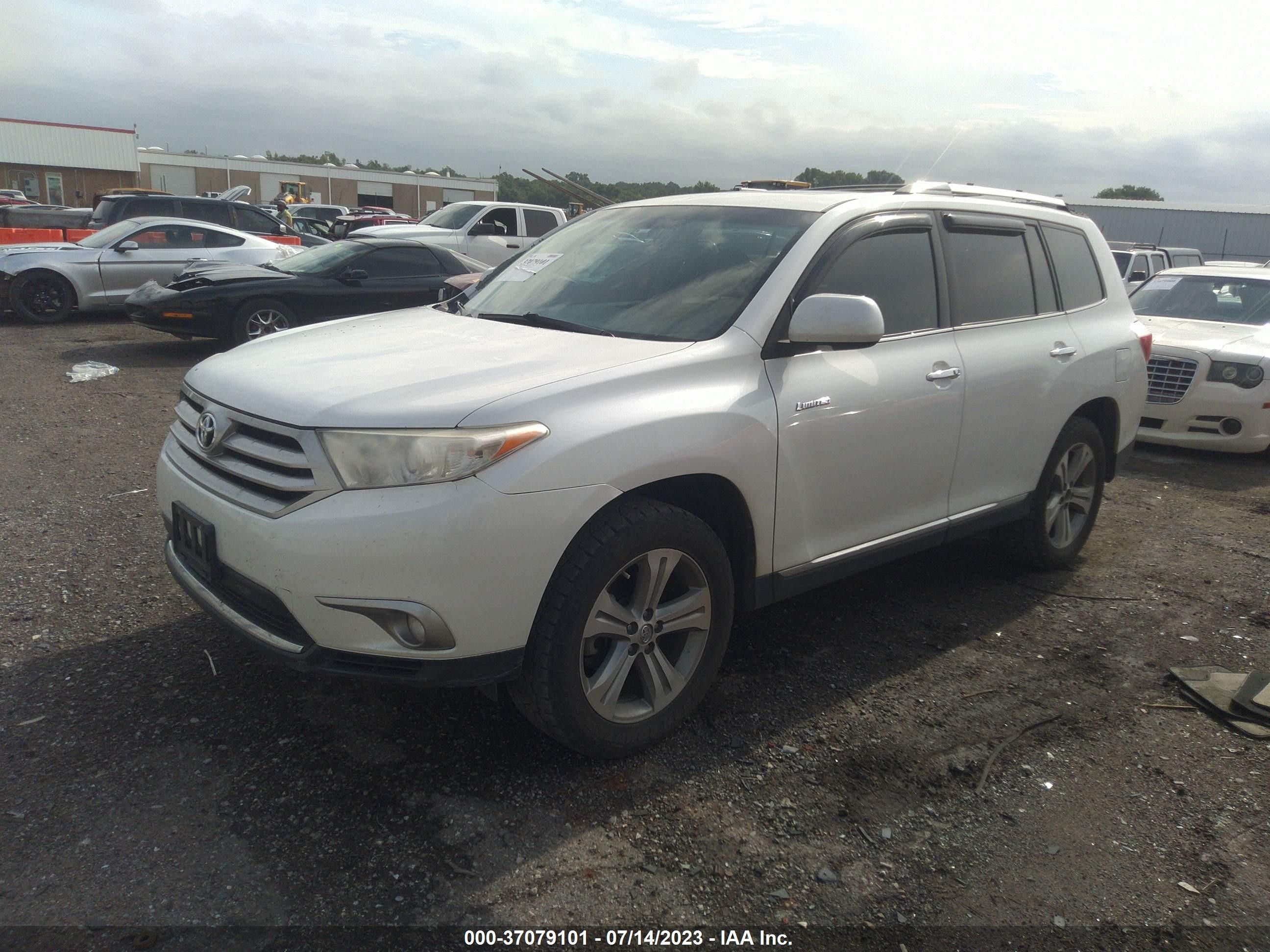 Photo 1 VIN: 5TDYK3EH2DS130524 - TOYOTA HIGHLANDER 