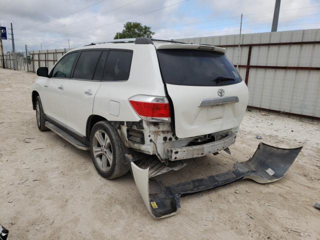 Photo 2 VIN: 5TDYK3EH2DS130572 - TOYOTA HIGHLANDER 