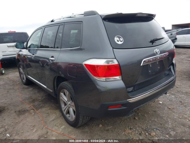 Photo 2 VIN: 5TDYK3EH2DS133584 - TOYOTA HIGHLANDER 