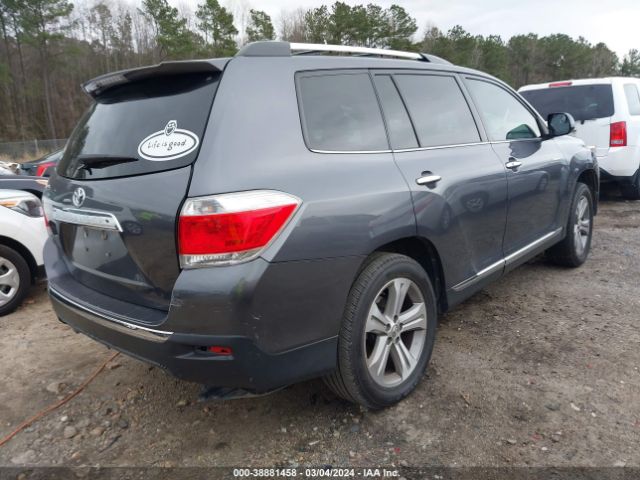 Photo 3 VIN: 5TDYK3EH2DS133584 - TOYOTA HIGHLANDER 