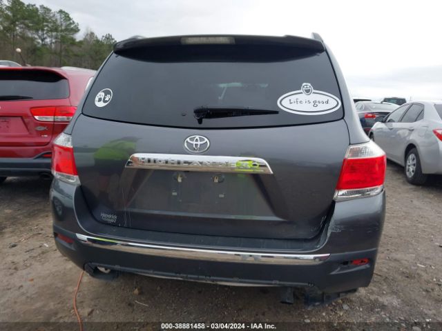 Photo 5 VIN: 5TDYK3EH2DS133584 - TOYOTA HIGHLANDER 