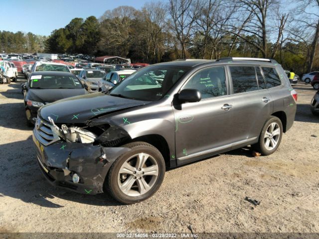 Photo 1 VIN: 5TDYK3EH2DS135058 - TOYOTA HIGHLANDER 