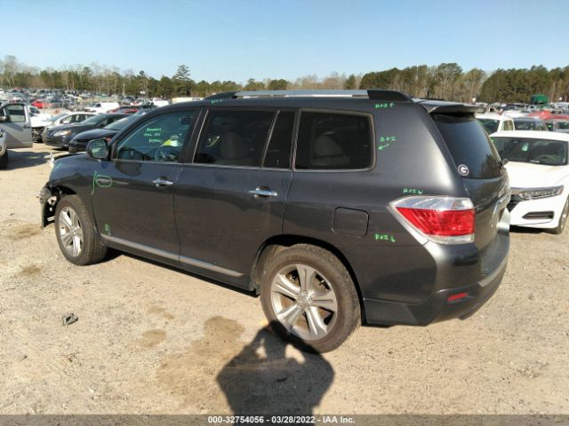 Photo 2 VIN: 5TDYK3EH2DS135058 - TOYOTA HIGHLANDER 