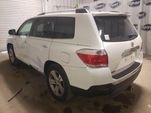 Photo 2 VIN: 5TDYK3EH2DS135769 - TOYOTA HIGHLANDER 