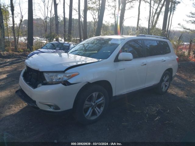 Photo 1 VIN: 5TDYK3EH2DS138140 - TOYOTA HIGHLANDER 