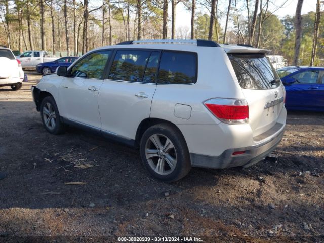 Photo 2 VIN: 5TDYK3EH2DS138140 - TOYOTA HIGHLANDER 