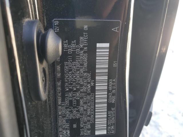 Photo 13 VIN: 5TDYK3EH3BS033622 - TOYOTA HIGHLANDER 