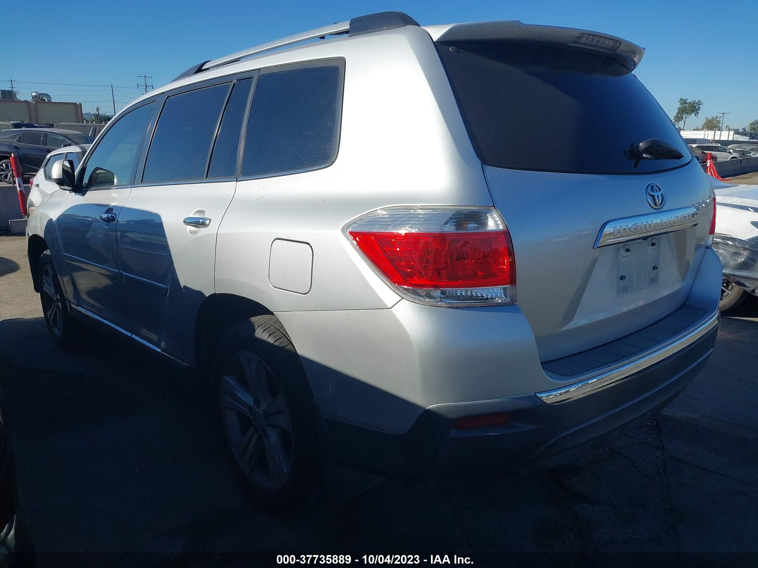 Photo 2 VIN: 5TDYK3EH3CS057534 - TOYOTA HIGHLANDER 