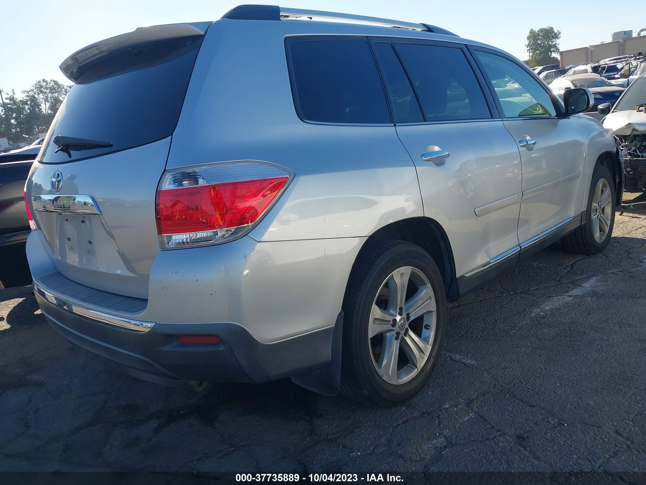 Photo 3 VIN: 5TDYK3EH3CS057534 - TOYOTA HIGHLANDER 