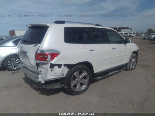 Photo 3 VIN: 5TDYK3EH3CS079386 - TOYOTA HIGHLANDER 