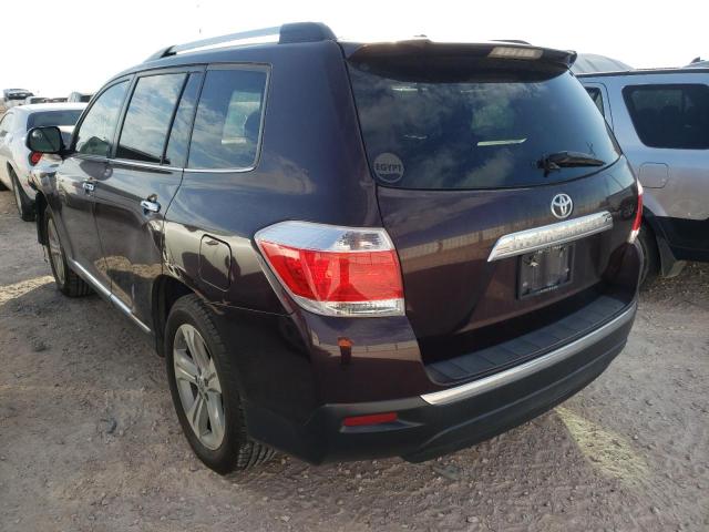 Photo 2 VIN: 5TDYK3EH3CS080960 - TOYOTA HIGHLANDER 