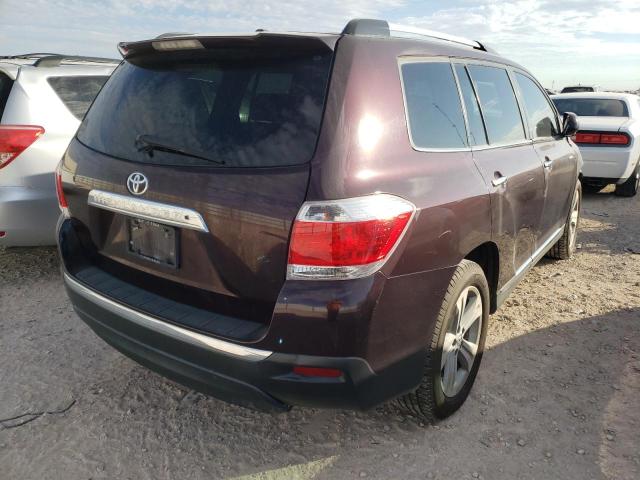 Photo 3 VIN: 5TDYK3EH3CS080960 - TOYOTA HIGHLANDER 