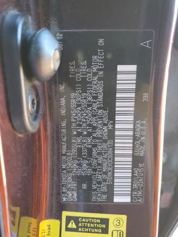 Photo 13 VIN: 5TDYK3EH3CS084135 - TOYOTA HIGHLANDER 