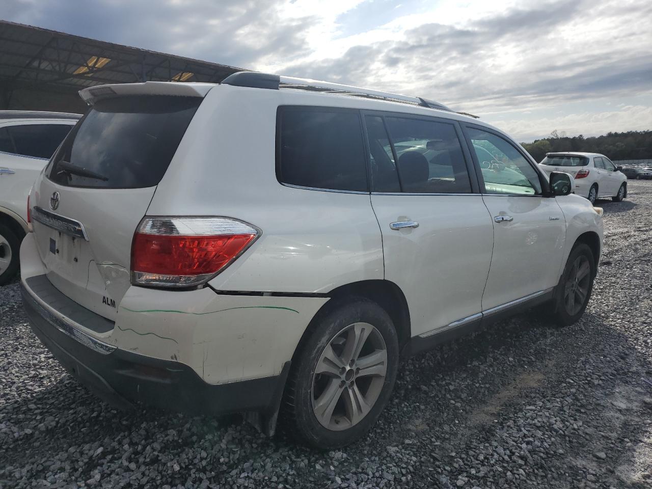 Photo 2 VIN: 5TDYK3EH3DS098683 - TOYOTA HIGHLANDER 