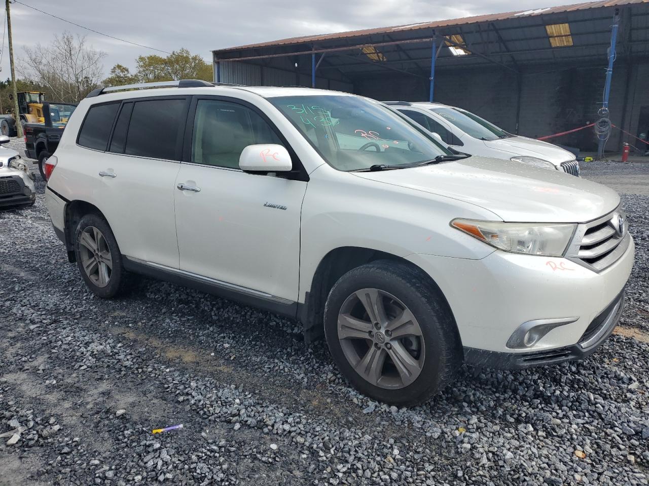 Photo 3 VIN: 5TDYK3EH3DS098683 - TOYOTA HIGHLANDER 