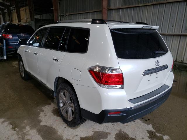 Photo 2 VIN: 5TDYK3EH3DS132556 - TOYOTA HIGHLANDER 