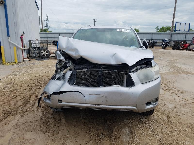 Photo 8 VIN: 5TDYK3EH4AS023387 - TOYOTA HIGHLANDER 