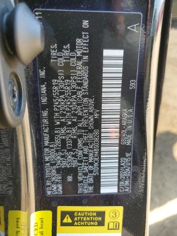 Photo 12 VIN: 5TDYK3EH4BS038280 - TOYOTA HIGHLANDER 