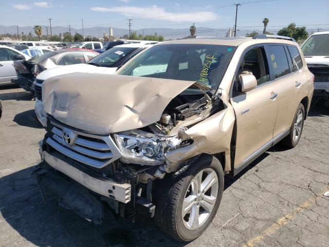 Photo 1 VIN: 5TDYK3EH4BS049151 - TOYOTA HIGHLANDER 