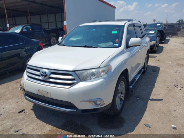 Photo 1 VIN: 5TDYK3EH4CS074715 - TOYOTA HIGHLANDER 