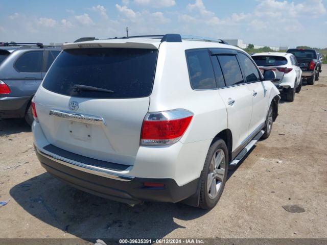 Photo 3 VIN: 5TDYK3EH4CS074715 - TOYOTA HIGHLANDER 