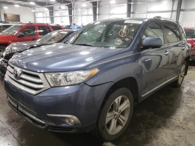 Photo 1 VIN: 5TDYK3EH4DS093167 - TOYOTA HIGHLANDER 