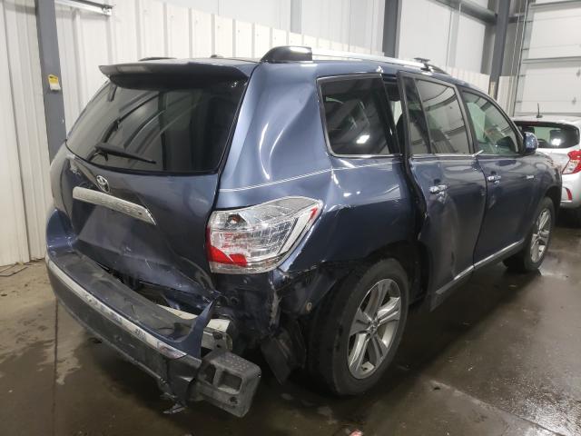 Photo 3 VIN: 5TDYK3EH4DS093167 - TOYOTA HIGHLANDER 