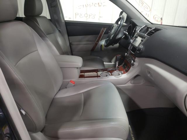 Photo 4 VIN: 5TDYK3EH4DS093167 - TOYOTA HIGHLANDER 