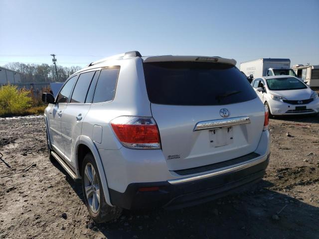 Photo 2 VIN: 5TDYK3EH4DS102983 - TOYOTA HIGHLANDER 