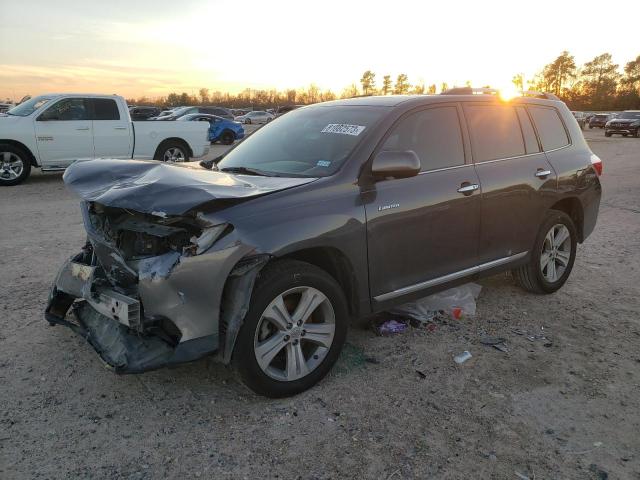 Photo 0 VIN: 5TDYK3EH4DS107214 - TOYOTA HIGHLANDER 