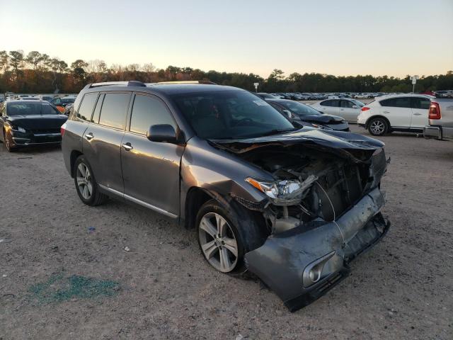 Photo 3 VIN: 5TDYK3EH4DS107214 - TOYOTA HIGHLANDER 