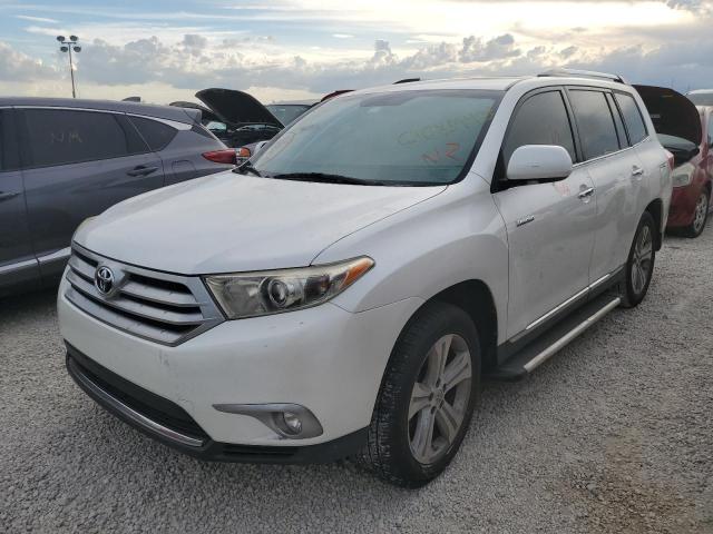 Photo 1 VIN: 5TDYK3EH4DS109416 - TOYOTA HIGHLANDER 