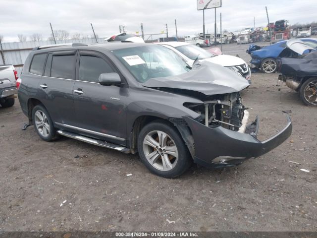 Photo 0 VIN: 5TDYK3EH4DS110193 - TOYOTA HIGHLANDER 