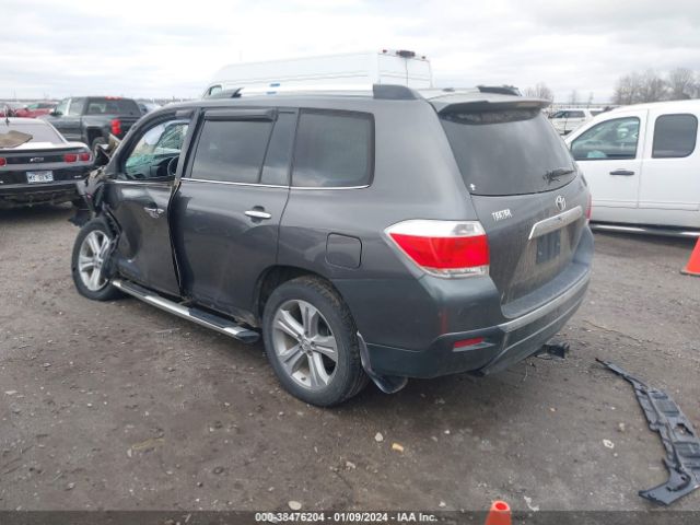 Photo 2 VIN: 5TDYK3EH4DS110193 - TOYOTA HIGHLANDER 