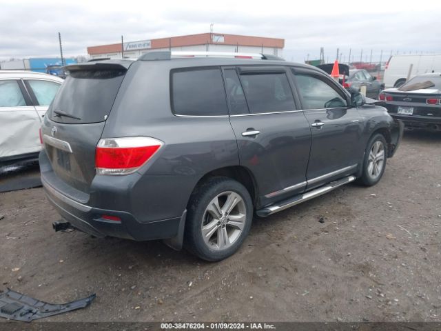 Photo 3 VIN: 5TDYK3EH4DS110193 - TOYOTA HIGHLANDER 