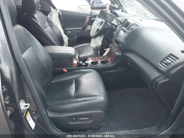 Photo 4 VIN: 5TDYK3EH4DS110193 - TOYOTA HIGHLANDER 