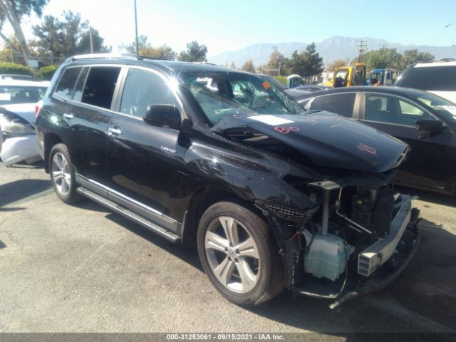 Photo 0 VIN: 5TDYK3EH4DS115359 - TOYOTA HIGHLANDER 