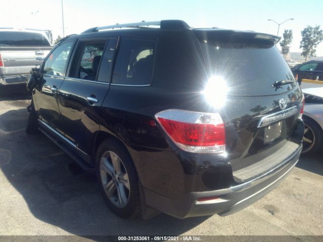 Photo 2 VIN: 5TDYK3EH4DS115359 - TOYOTA HIGHLANDER 