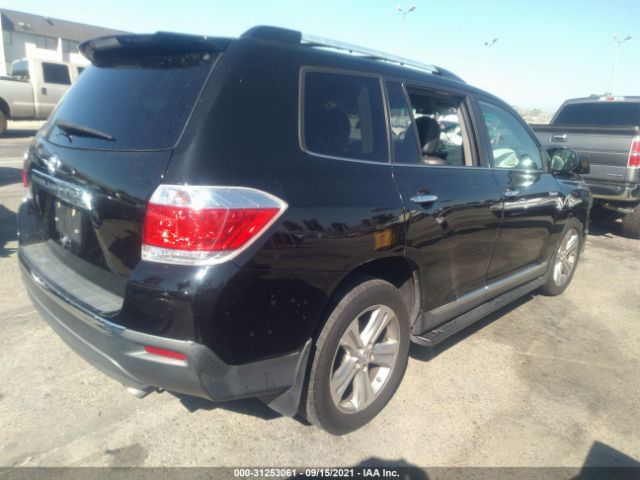 Photo 3 VIN: 5TDYK3EH4DS115359 - TOYOTA HIGHLANDER 