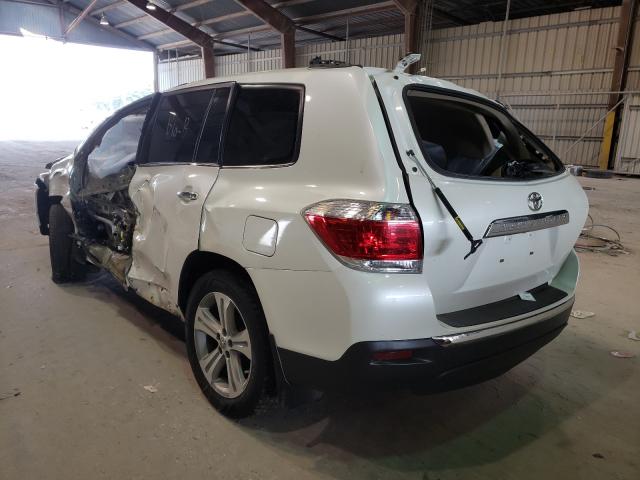 Photo 2 VIN: 5TDYK3EH4DS140892 - TOYOTA HIGHLANDER 