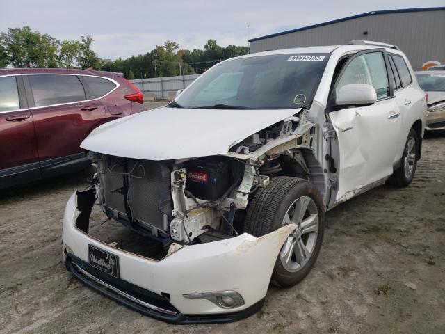 Photo 1 VIN: 5TDYK3EH5BS035579 - TOYOTA HIGHLANDER 