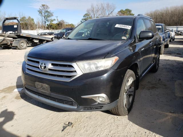 Photo 1 VIN: 5TDYK3EH5CS055509 - TOYOTA HIGHLANDER 